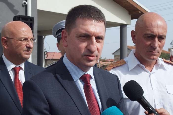 Дирекция Вътрешна сигурност на МВР засега направи 1 2 на прокуратурата